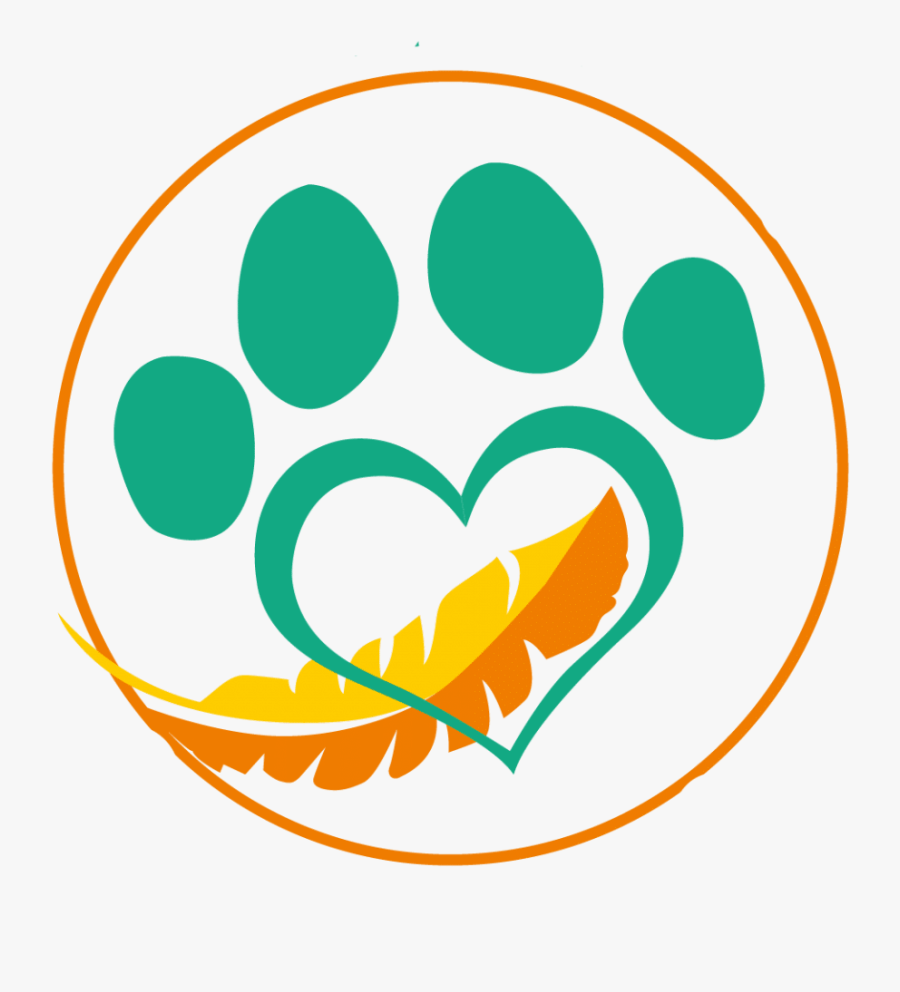 Overnight Care Packages - Outline Of A Paw Print, Transparent Clipart