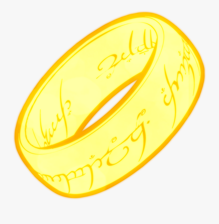 The One Clip Art - One Ring Clipart, Transparent Clipart