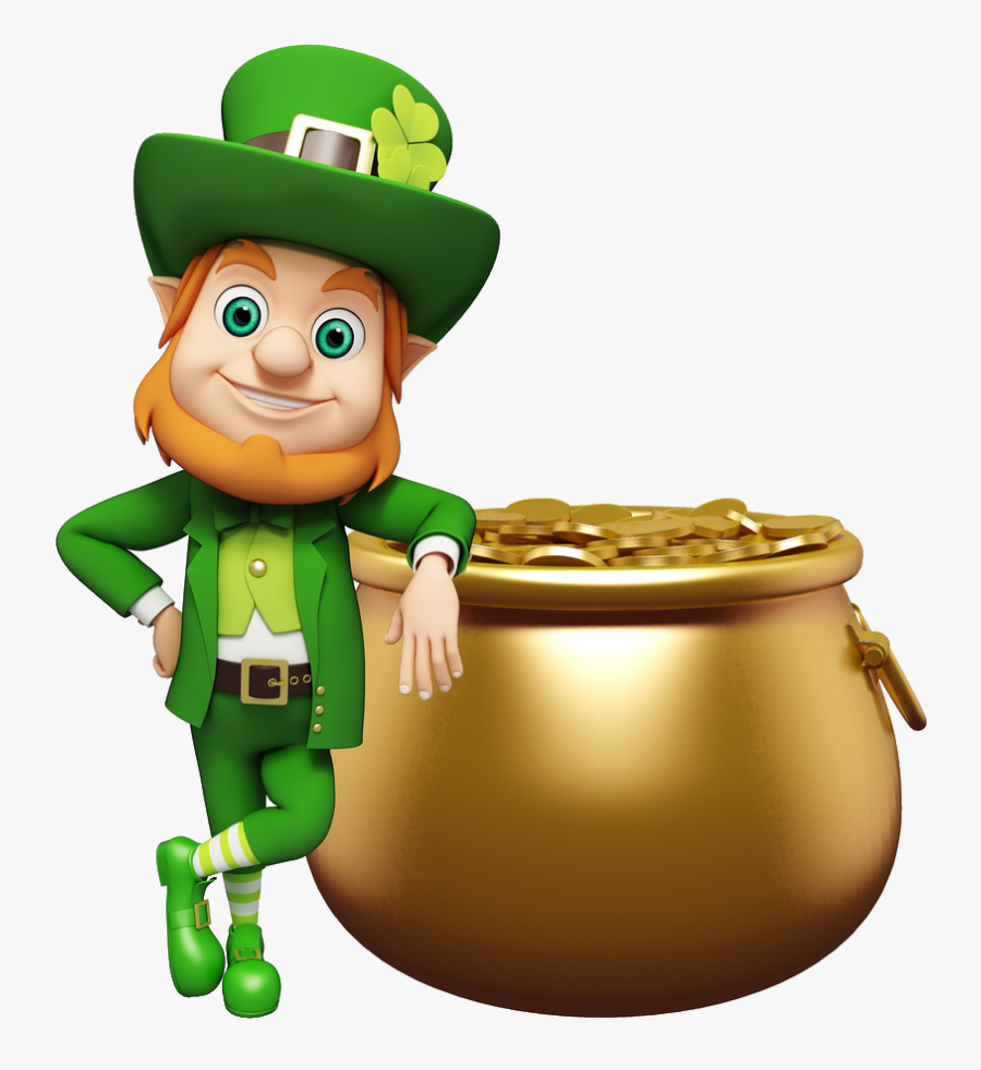 - Leprechaun Happy St Patrick