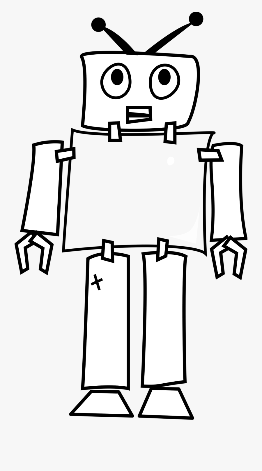 lego robot drawing