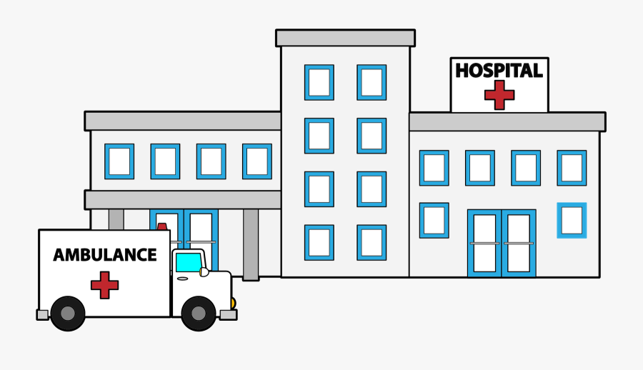 Free Hospital Clipart - Hospital Clipart, Transparent Clipart