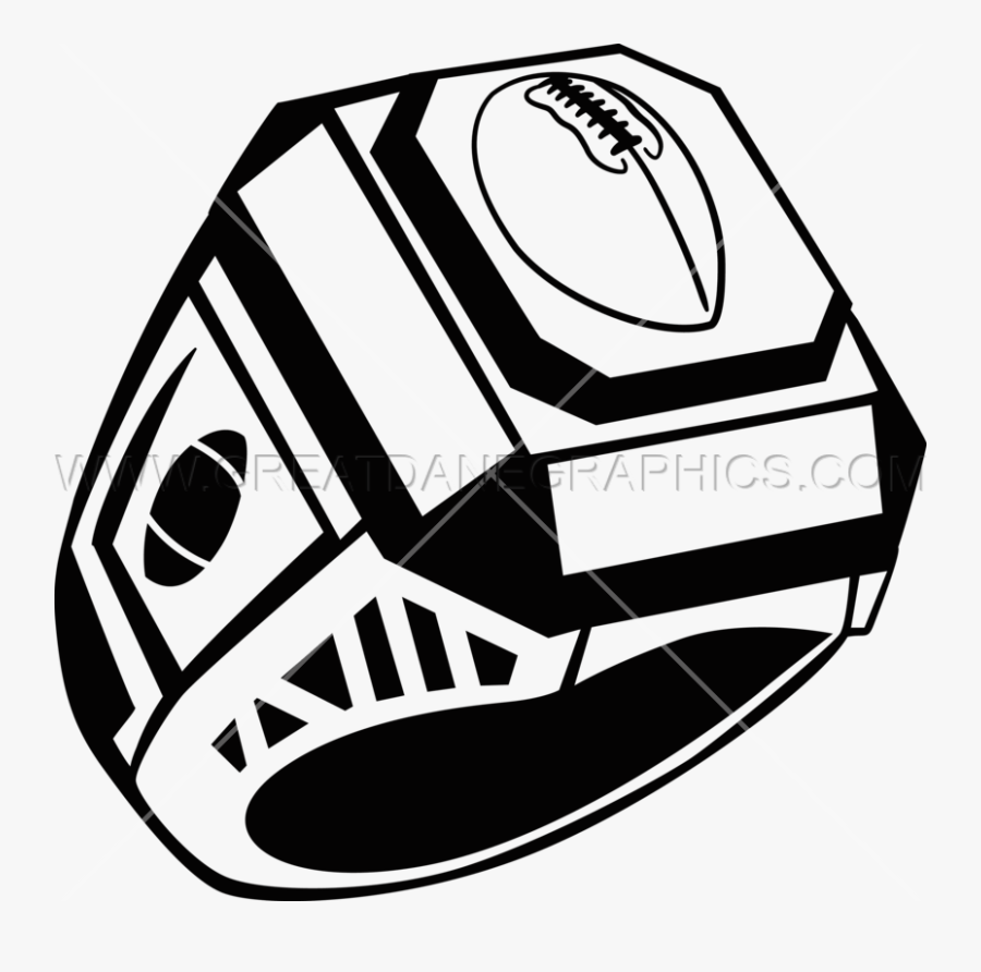 Championship Ring Vector - Drawing Of Championship Ring, Transparent Clipart
