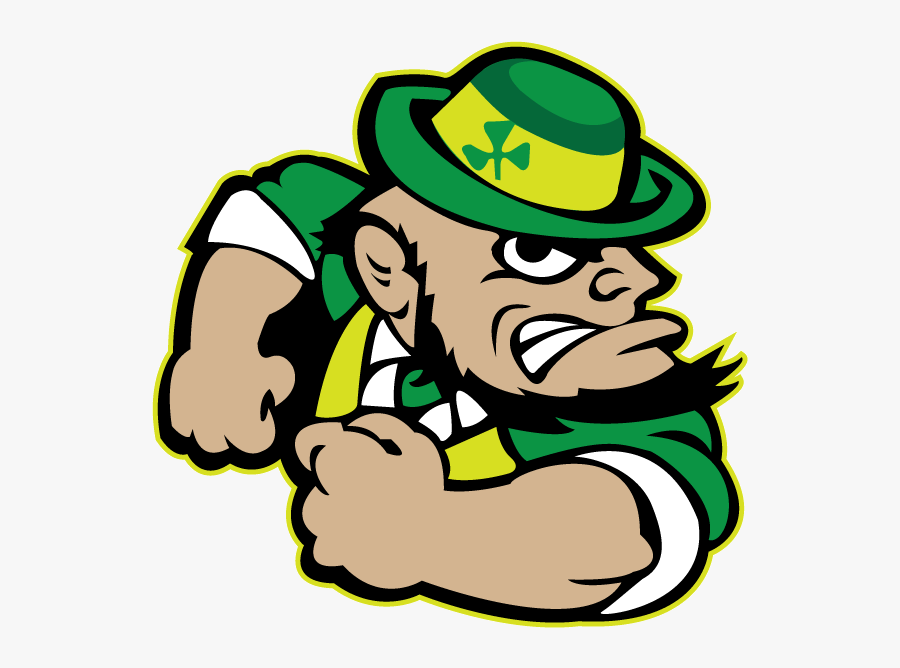 Leprechaun Logos - Fighting Irish Logo Png, Transparent Clipart