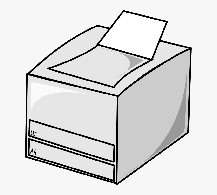 Printer Clip Art, Transparent Clipart