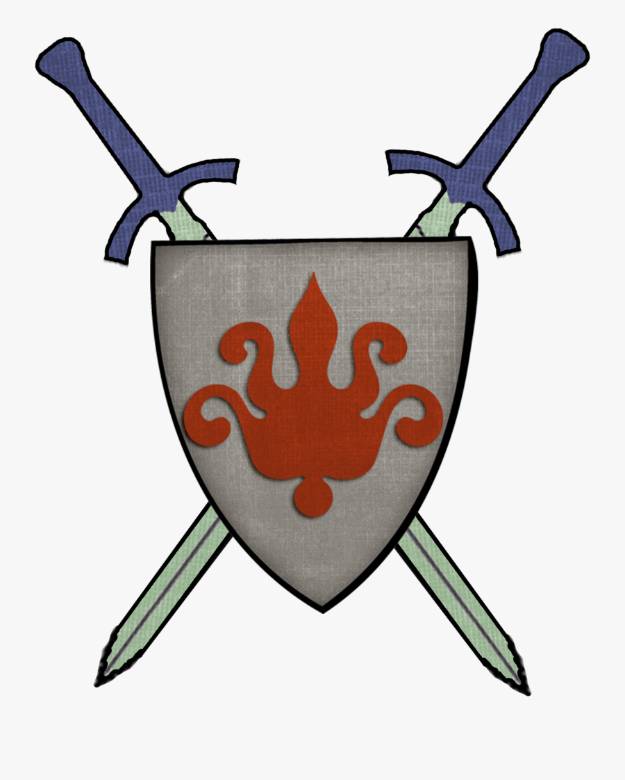 Transparent Knight Clip Art - Middle Age Knight Symbol, Transparent Clipart