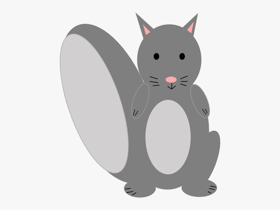 28 Collection Of Gray Squirrel Clipart - Gray Squirrel Clipart, Transparent Clipart
