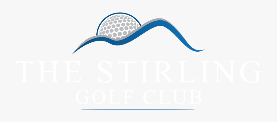 The Stirling Golf Club Logo, Transparent Clipart