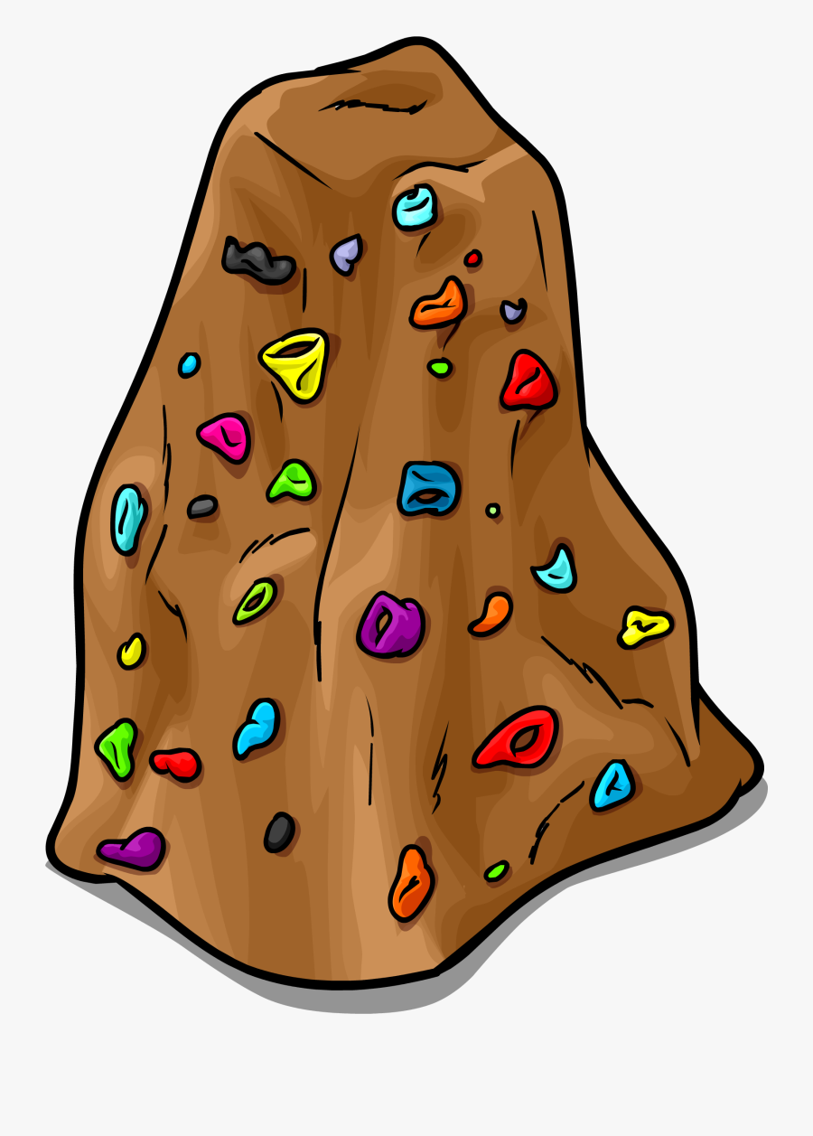 Transparent Rocks Clipart - Rock Climbing Wall Clipart, Transparent Clipart