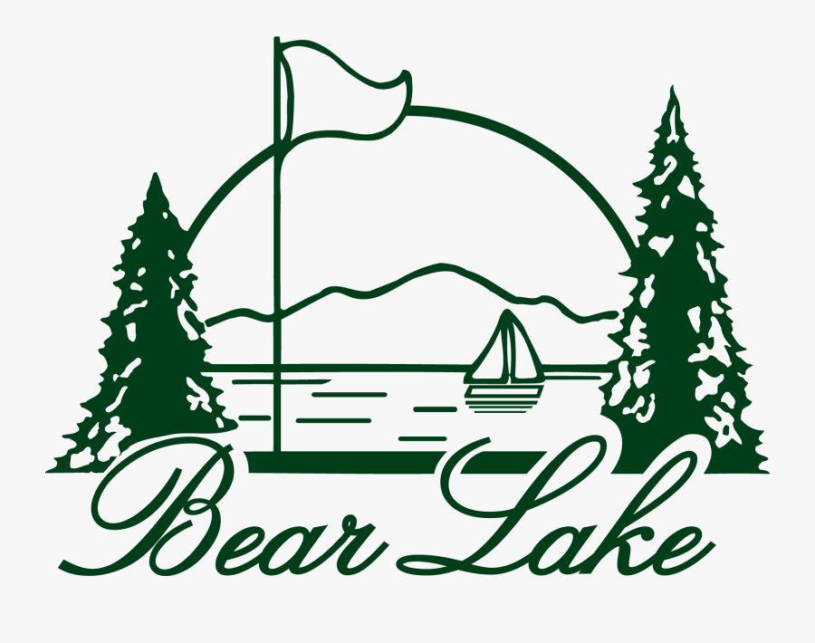 Bear Lake Golf Course - Bear Lake Utah Logo, Transparent Clipart