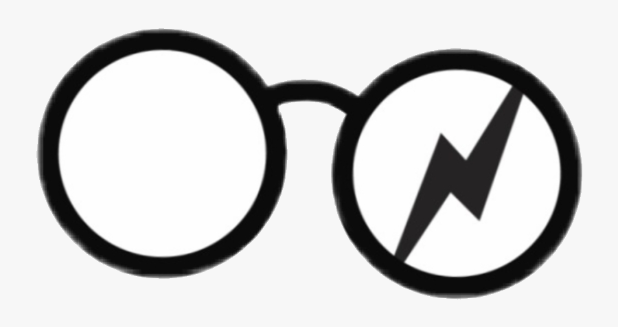 Harry Potter Glasses Clipart Transparent Png - Harry Potter Lightning Bolt, Transparent Clipart