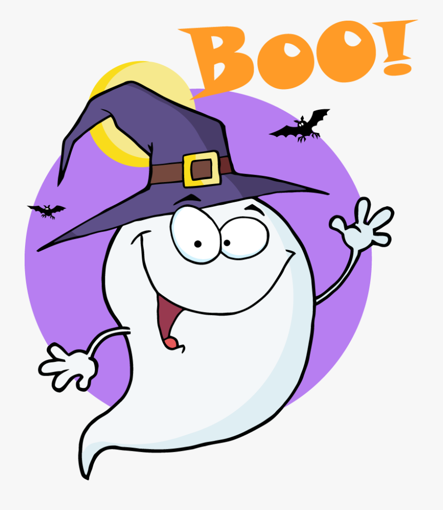 Teaching High School Math - Free Clipart Halloween Ghost, Transparent Clipart