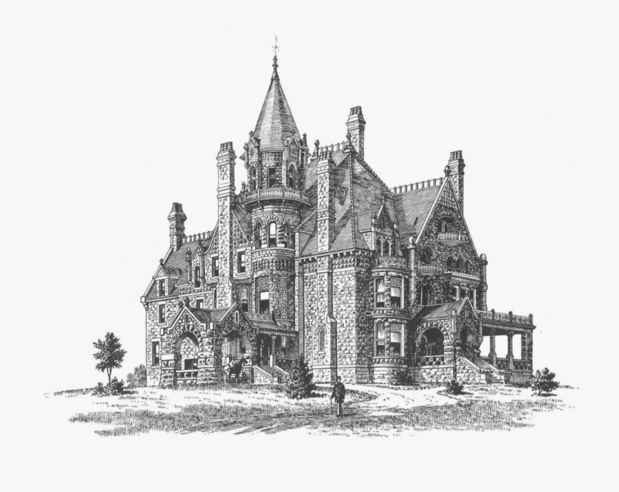 Free Drawn Download Clip - History Craigdarroch Castle, Transparent Clipart