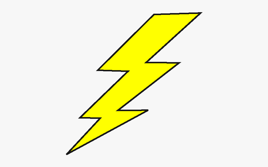 Clip Art Lightning Bolt, Transparent Clipart