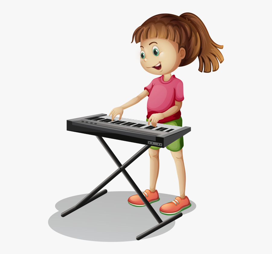 Piano Cartoon Stock Photography - 3 Tipos De Instrumentos Musicales, Transparent Clipart