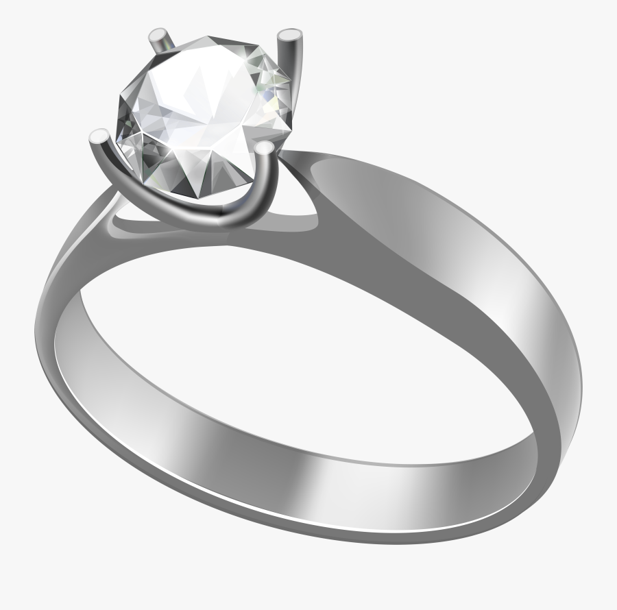 Engagement Ring Transparent Png Clip Art Image - Engagement Ring Transparent Background, Transparent Clipart