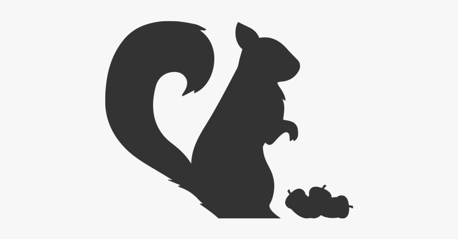 What Do Squirrels Eat - Squirrel Standing Up Clipart, Transparent Clipart