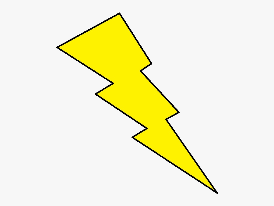 Lightning Bolt Clipart Clip Art Free Image Transparent - Lightning Clipart, Transparent Clipart