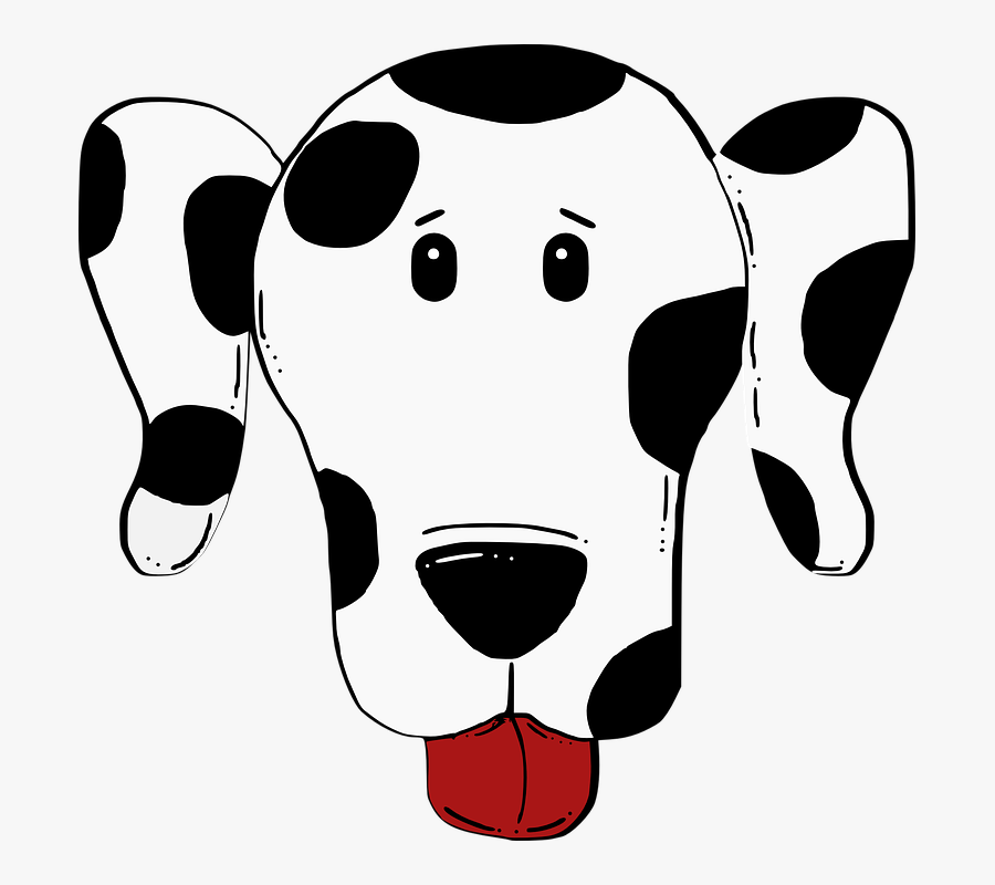 Dog Nose Clipart - Cartoon Dog Nose, Transparent Clipart