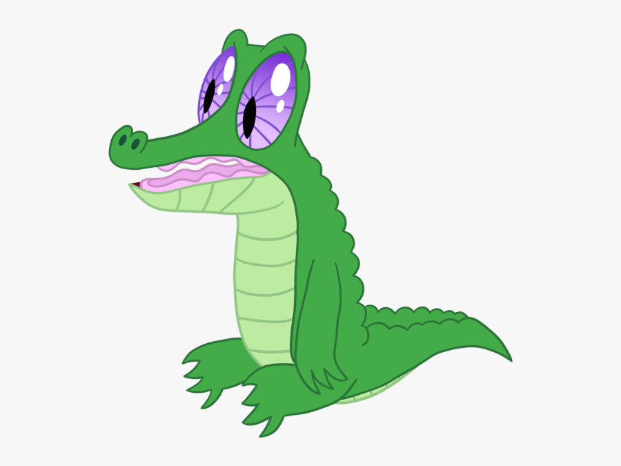 Banner Free Download Crocodile Clipart Digital - Mlp Gummy Transparent, Transparent Clipart