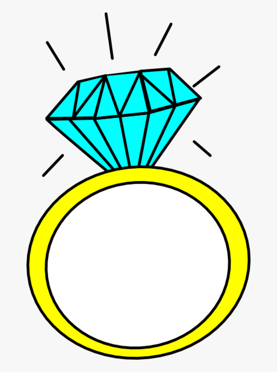 Download Transparent Ring Clip Art - Diamond Ring Clipart , Free ...