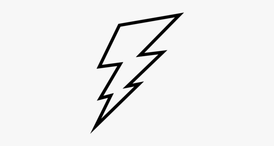 Colorful Lightning Bolt Png Clipart - Lightning Picture Black And White ...