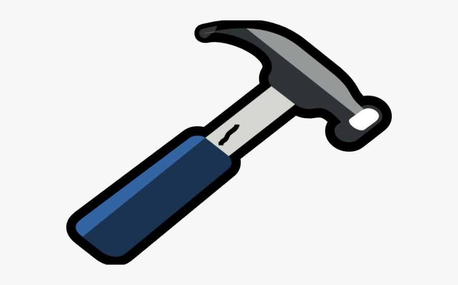 Hammer Clipart Big Hammer - Hammer Cartoon Png, Transparent Clipart