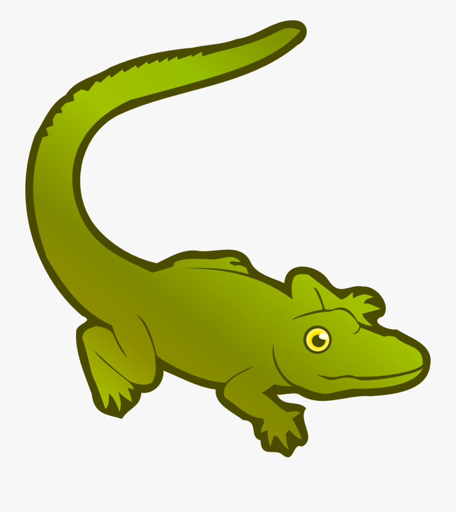 Gator Clipart Svg - Crocodile, Transparent Clipart