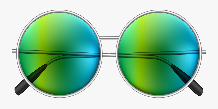 Round Png Clip Art - Png Sunglasses Download, Transparent Clipart