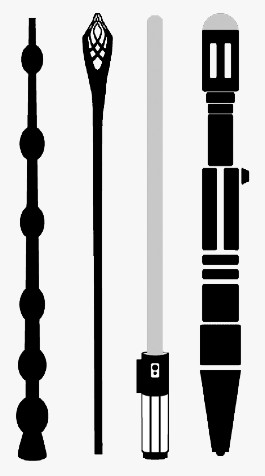 Thumb Image - Harry Potter Elder Wand Clipart, Transparent Clipart