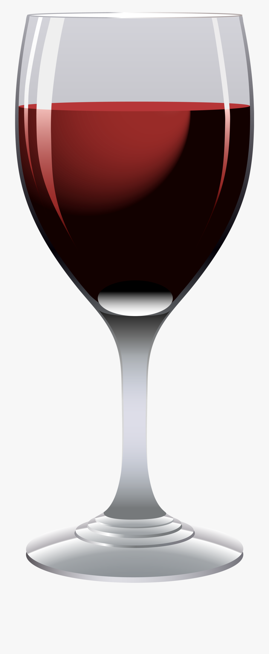 Clip Art Wine Glass Clipart - Red Wine Glass Clipart, Transparent Clipart