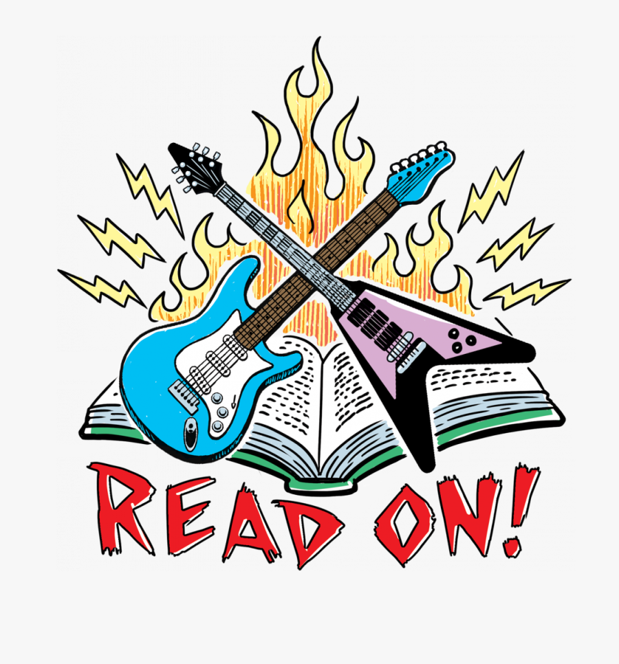 Srp Week 5 Reminder - Reading 2018 Libraries Rock 2018, Transparent Clipart