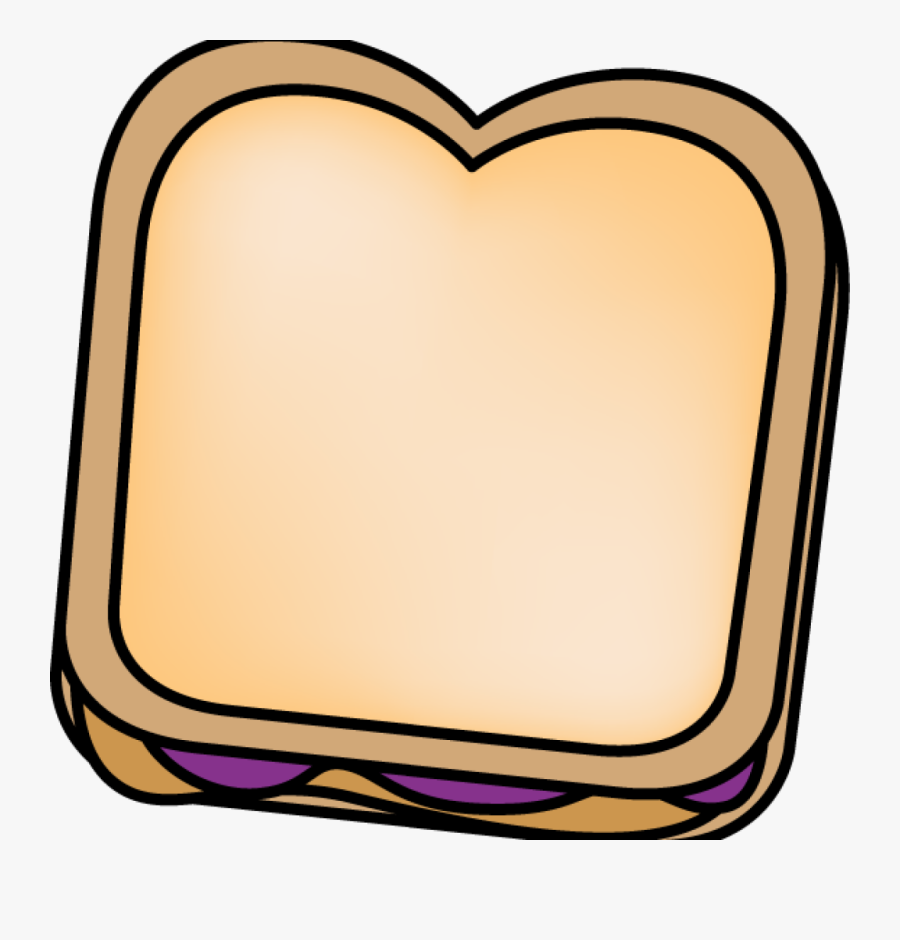 Funeral Squiggly Line Peanut - Peanut Butter Sandwich Clipart, Transparent Clipart