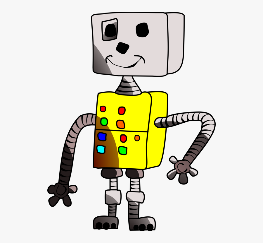 Human Behavior,artwork,robot - Lego Mindstorms Cartoon, Transparent Clipart