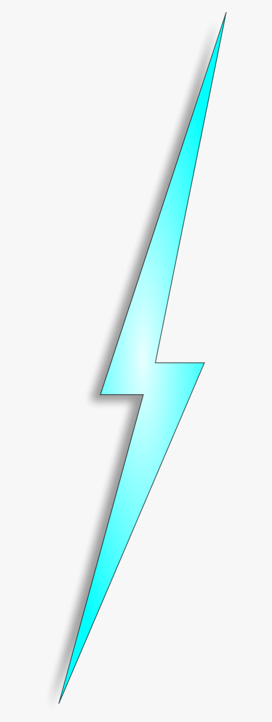 Lightning Bolt Yellow Lightning Electricity Bolt Thunder, Transparent Clipart