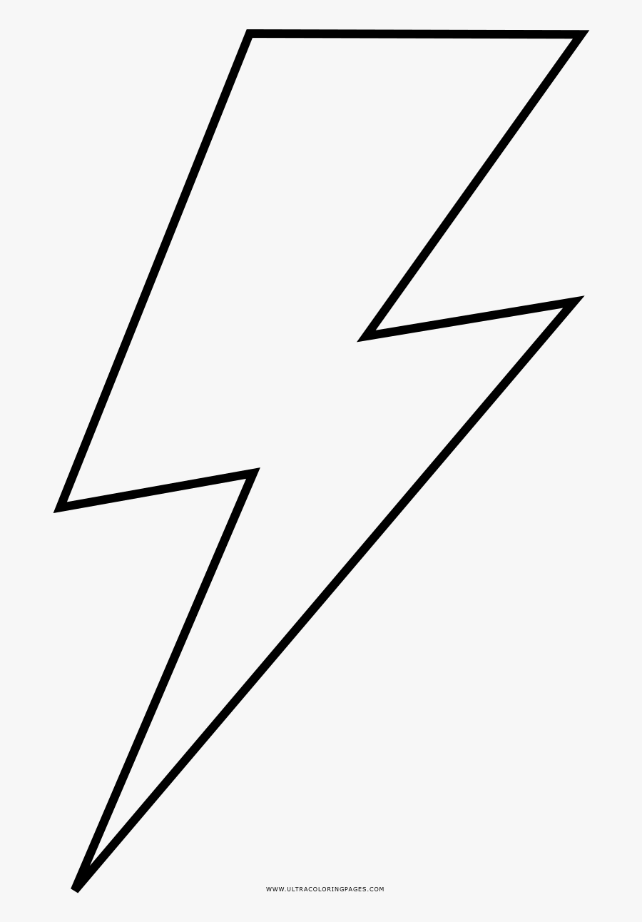 Lightening Bolt Outline Clip Art At Clker Com Vector - vrogue.co