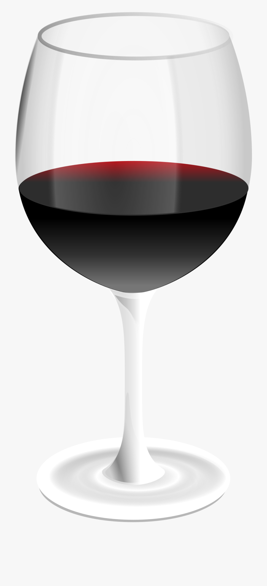 Clip Art Red Wine Glass, Transparent Clipart