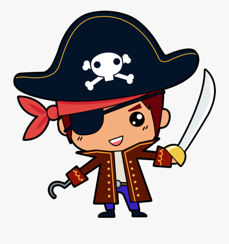 Pirate Free To Use Cliparts - Pirate Png, Transparent Clipart