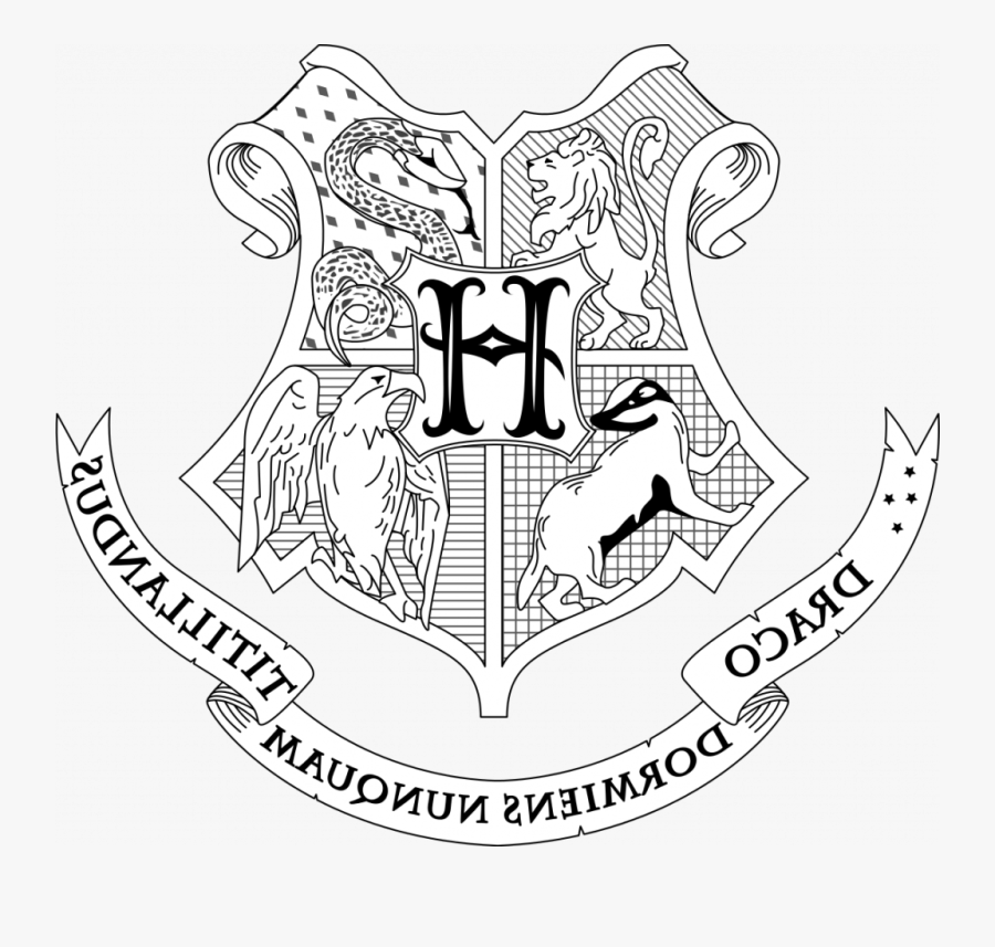 Interesting Harry Potter Coloring Pages Hogwarts House - Harry Potter