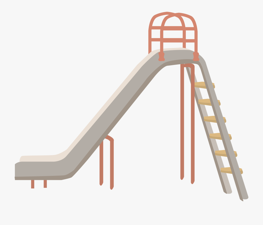 Seesaw Png Clip Art - Playground Slide Clipart, Transparent Clipart