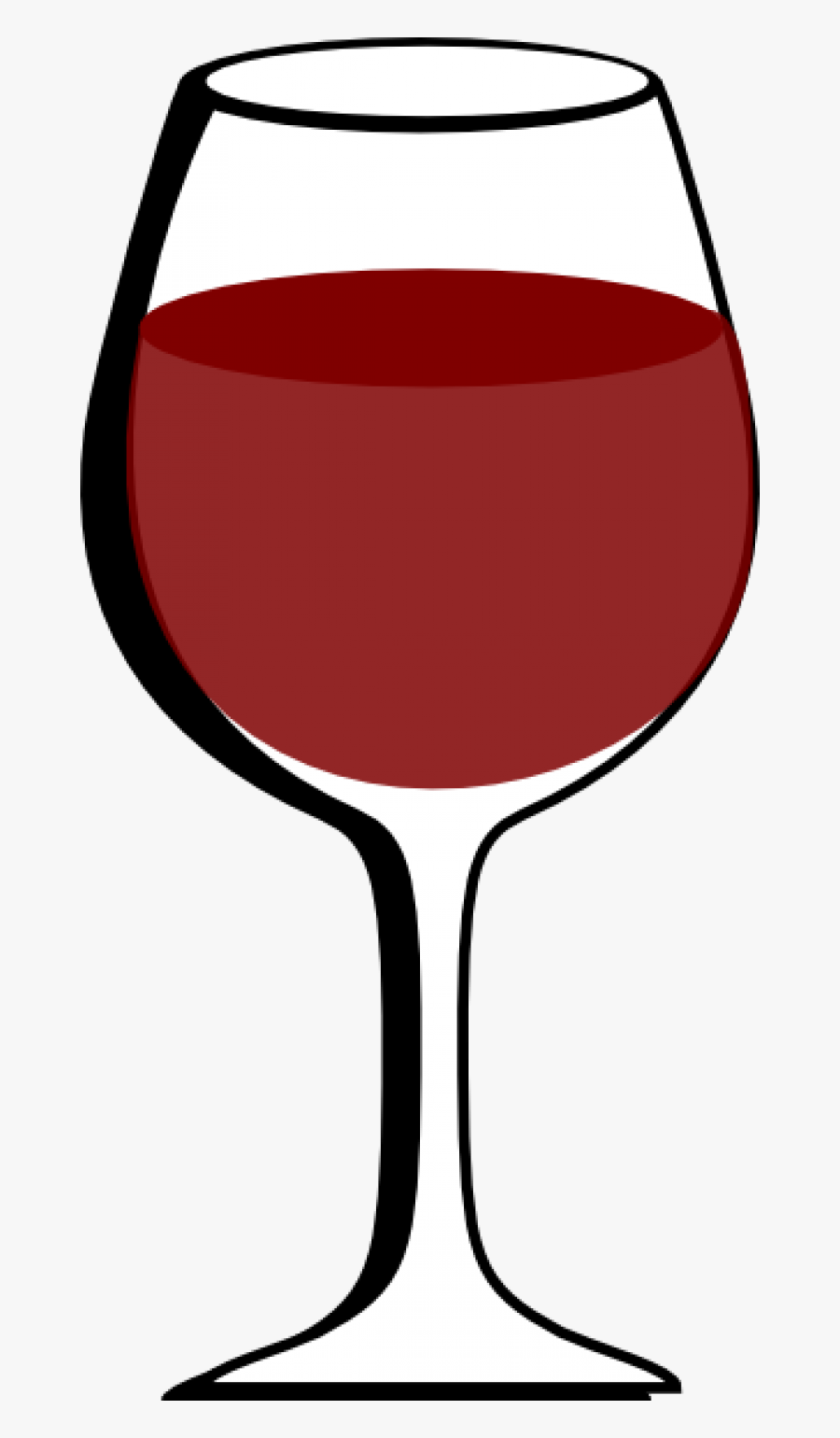 Wine Clip Art - Red Wine Glass Clipart, Transparent Clipart