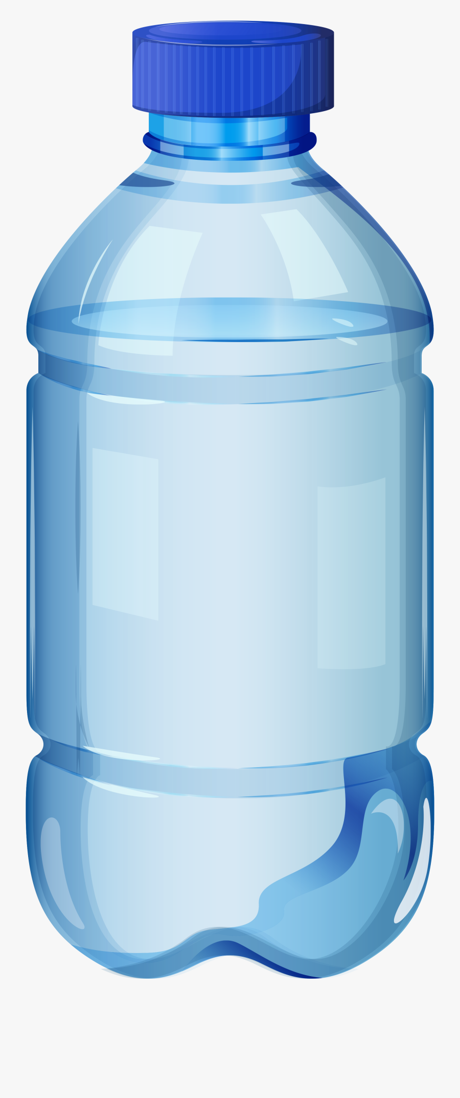 Trend Water Bottle Clipart - Transparent Background Water Bottle ...