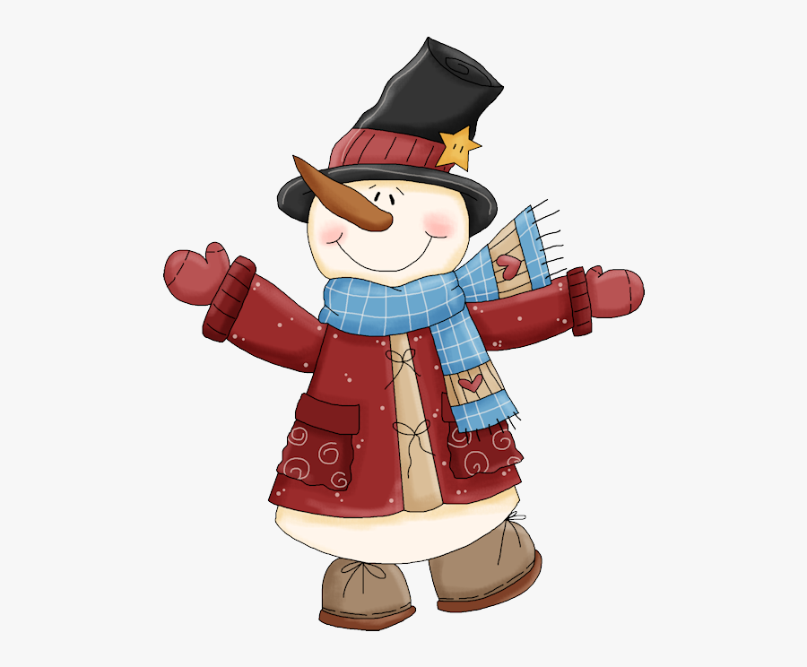 Country Winter Clip Art - Cartoon, Transparent Clipart