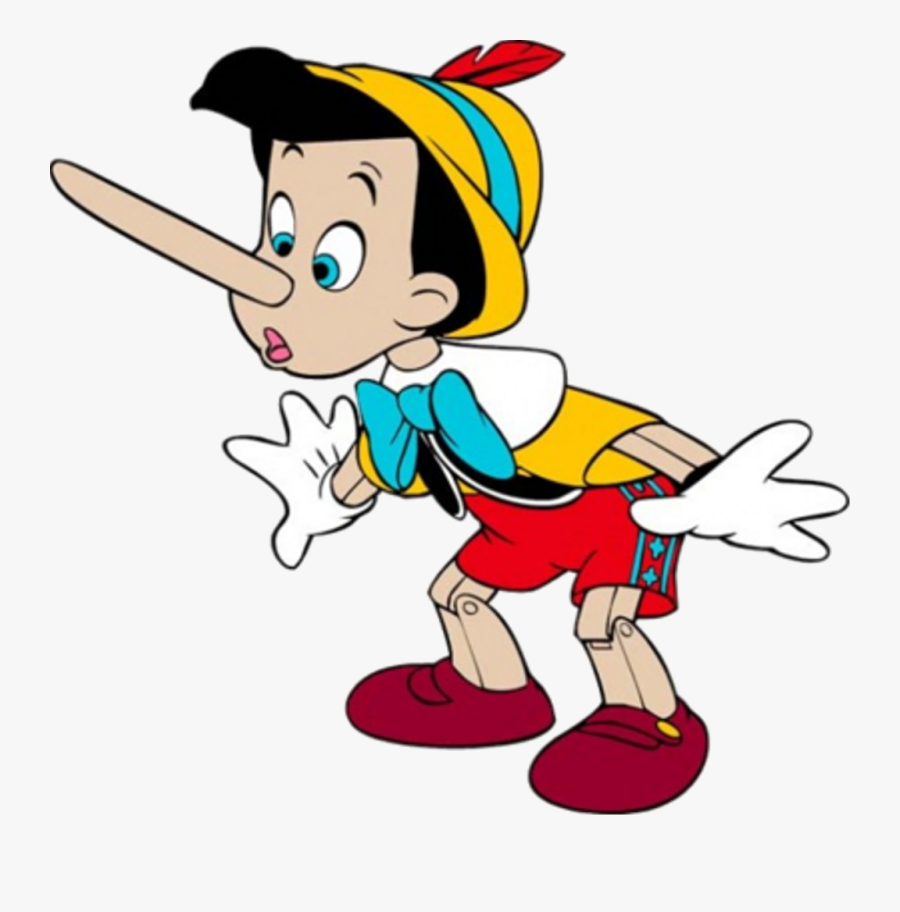 Pinocchio With Long Nose Clipart , Png Download - Pinocchio Transparent ...