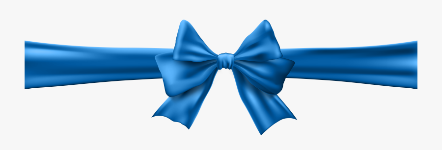 Stock Blue Bow Tie Clipart - Royal Blue Ribbon Png, Transparent Clipart