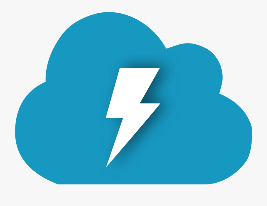Blue Lightning Bolt Png - Proofpoint Logo Icon Png, Transparent Clipart