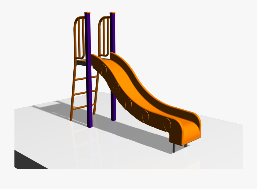 Slide Playground - Transparent Kids Swing Png, Transparent Clipart