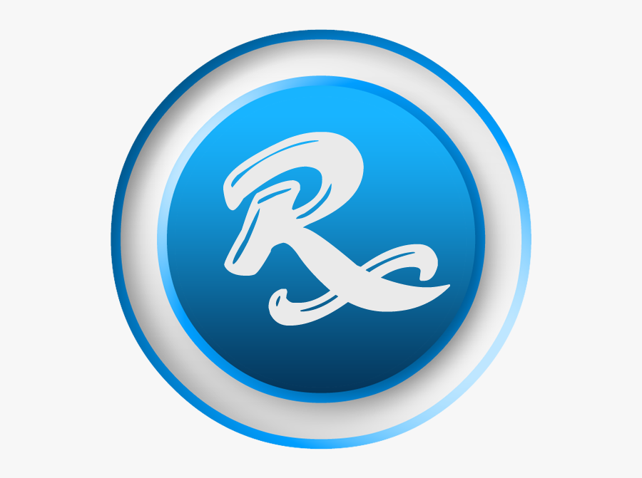Rx Pharmacy Symbol Long R - Symbol Logo R In Png, Transparent Clipart