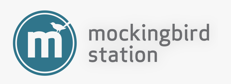 Mockingbird Station Presents The Mockingbird Music - Signage, Transparent Clipart