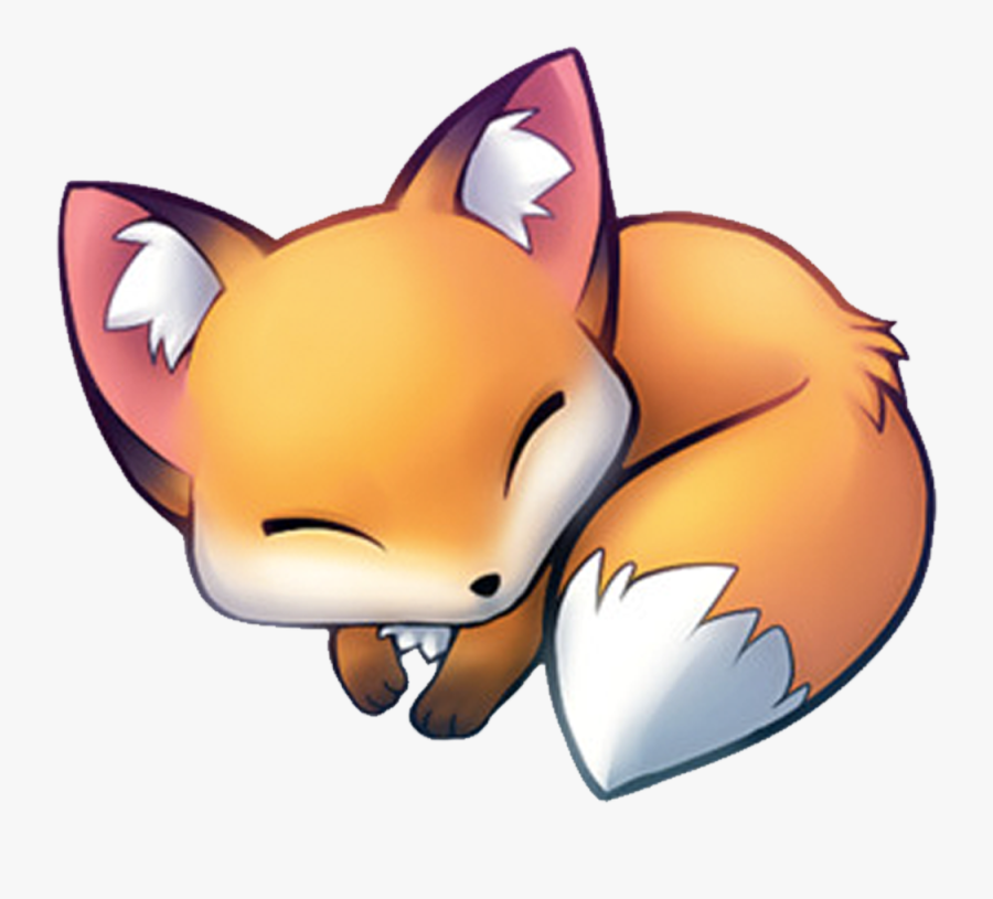 1000 X 1000 - Cute Anime Fox, Transparent Clipart