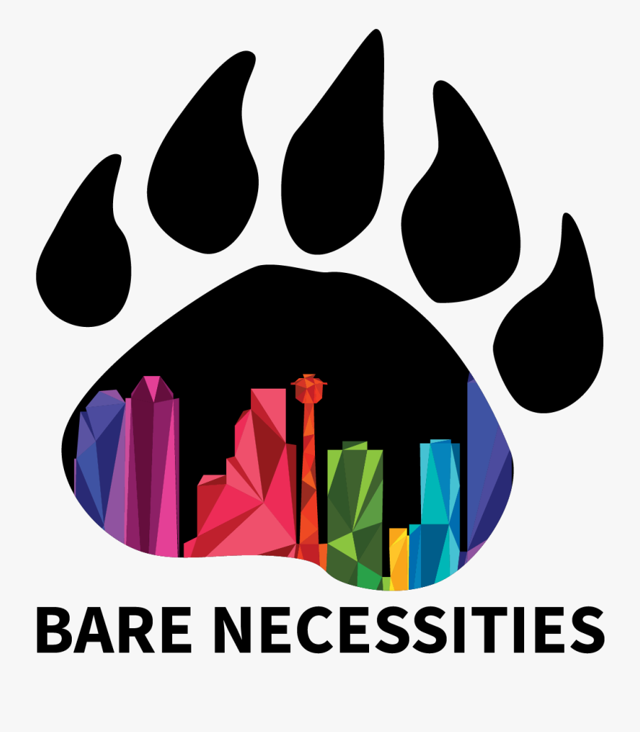 I Also Created Some Logos For New Projects That Were - Spirit Bear Paw, Transparent Clipart